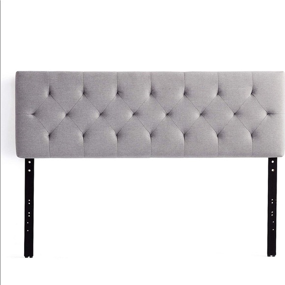 Queen bed upholstered headboard - Picture 2 of 2